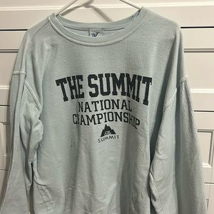 summit crewneck